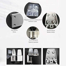 XINX Separè Clip Schermo Starnuto Vigilanza Giornali Ufficio Acrilico Scrivania Divisori Morsetto Separè Foothold 2Pcs / Set Partition Bracket Ispessite Lunetta Fissa Clip