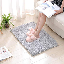 Tappetino da bagno indossabile per il soggiorno per la cucina(Light gray)