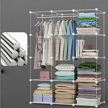 TWDYC Armadi Mobili Camera da Letto Mobili for la casa Resina Armadio Assembly Organizer Closet