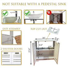 TENDANCE Miami Lavaggio Tavolo Struttura + MDF Porte, Legno, Bianco, 60 x 30 x 60 cm