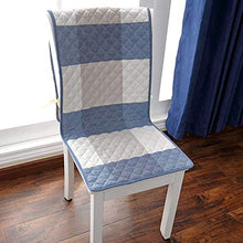 XHNXHN Cuscini per sedie Siamesi in Cotone 4 Pezzi Cuscini per sedili, Cuscini per sedie da Pranzo Antiscivolo Set di coperture per Interni Decorazioni per la casa per Interni Cuscino per Panca LUN