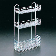 Metaltex Porta Cosmetici Rettangolare Arredo Bagno e Accessori, Metallo