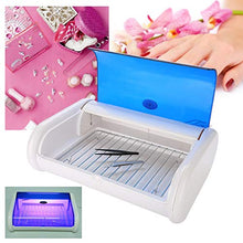 2 in 1 armadio per la sterilizzazione UV e ozono, grande capacità, scatola di disinfezione sanitaria per biberon e asciugamani e strumenti per unghie(#1)