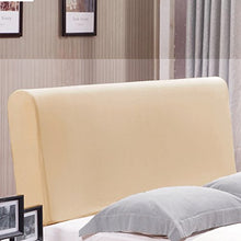 Homyl Copri Schienale Letto, Testata Letto Cover, Fodera Testata Letto, Testiere, Copri Testata Letto, Beige
