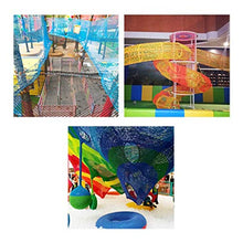 QSs-Ⓡ Rete da Arrampicata per Bambini, Rete in Corda di Canapa Rete da Arrampicata su Parete rocciosa, Rete da Allenamento per Bambini Maglia Grande Sicurezza Multiforme e rispettosa dell'ambiente