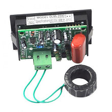 SaySure - Red And Green Digits LED Dual Display AC 100A Voltmeter