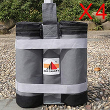 ABCCANOPY - Set di 4 sacchi per pesi per gazebo pop-up di qualità industriale, super resistenti