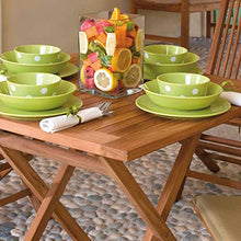 Tavolo Giardino Teak Vulcano