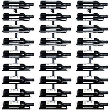 PWZ Pratica Semplicità Domestica Vintage Wallmounted Pratica Semplicità Domestica, Espositore Portaoggetti in Ferro, Barra Stile Industriale9 bottiglie