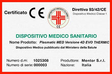 MENTOR - Materasso Memory Med Advanced H2 Matrimoniale 160x190 Plasmatic Med 4D H26 Evo DISP. Medico DETRAIBILE 10 cm di Memory, 11 Zone, sfoderabile