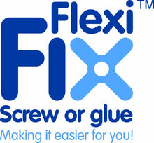 Croydex - Gancio doppio per accappatoio Flexi-Fix