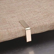Tarente Clip 4 Pezzi in Acciaio Inox Tabella Telo di Copertura Anti Slittamento Holder Tovaglia Morsetti 5 4 Centimetri *