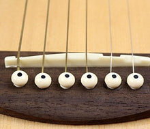 Huertuer 12 pz perni pioli con ponte chitarra pin Puller Remover per chitarra (bianco)