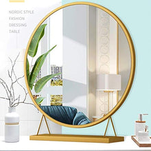 KDMB Specchio per Il Trucco, Specchio per Il Trucco alla Moda, Specchio per Il Trucco da Tavolo, Specchio HD per Qualsiasi Bagno e per Il corridoio oa casa Adatto per la Decorazione Domestica