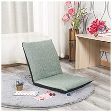 SMC Poltroncina Pieghevole con braccioli, Poltrona, Divano Letto e Poltrona (Color : B, Dimensione : 80X40X6cm)