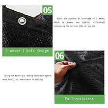 HTL durevole 12-Pin Shading Net, spesso panno anti-invecchiamento, utilizzato per isolamento termico, raffreddamento e protezione solare rete per balcone, cortile e piscina.