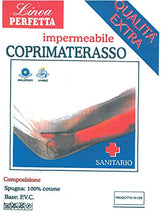 Euroricami Viterbo Coprimaterasso con Cerata Impermeabile per Culla 65 x 125 cm + 15