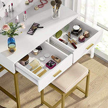 Tavolo camera da letto comò in legno con cassetto del comò,White