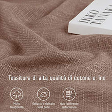 TAOCOCO Telo copridivano 195 * 210 cm Foulard copridivano Elegant Seam copridivani Marrone