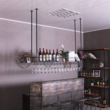 Leifeng Tower Classico Wine Rack Wine Europeo Supporto della cremagliera di Vetro di Vino Creativo Ferro Battuto Wine Rack Wine Rack (Color : Black)