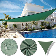 F-S-B Triangle Sail Shade, Impermeabile, Blocco UV, Garden Shade Sails Sunshade Tendings per Patio Esterno, 3x3x4.3 (m),#19