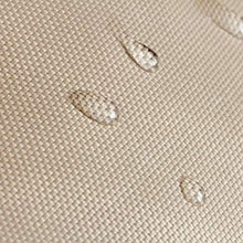 Spatium Cuscini per Pallet Sfoderabili Impermeabile Rivestimento Trapuntato Cuscino per bancale Euro Sedile Schienale 20 cm di Spessore Beige Schienale Lungo 120x40x15