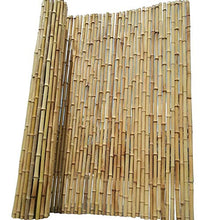 Balcone Protezione Schermo Antifurto per Recinzione in bambù 100% Materiali Naturali Collegamento A Filo Completamente Assemblato può Essere Utilizzato su Balcone, Terrazza