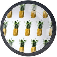 A forma di cuore rosa e bianco Pomelli per Porta Set di 4 Pomelli per Mobili Manopole per Cassetti Cucina Armadio Vetro