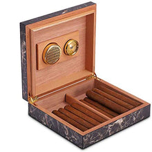 Accessori del sigaro Corrosione igrometro con umidificatore umidificatore - resistente all'uso versatile Strong resistente all'uso Seal Buono Cigar Box Valigia Cigar Box Buon apporto di umidità