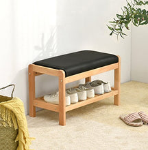 Mobili per la casa e Giardino Scarpiera Scarpiera con Panca e Cuscino da Tavolo sollevabili,Sgabello Cambio in Legno,Panca per ripostiglio Ottomani da Cucina (Dimensioni : L85XW33.5XH40CM)