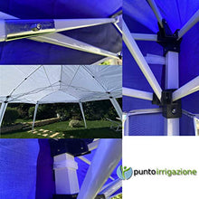 FT TENORE Gazebo 3x6 Impermeabile Verde (Beige)