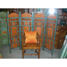 int. d'ailleurs - Divisorio/Testata Embossed Arancione & Blu - PAR031