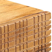 vidaXL Credenza 45x30x75 cm in Legno Massello di Mango