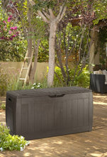 Keter Baule Hollywood Marrone 270 Lt In Resina Cm 117X45X57.5 H
