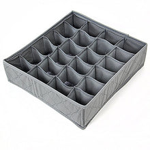 SaySure - 3 Pieces Bamboo Charcoal Fibre Storage Box for Bra Underwear etc