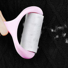 LLQM Roller Type Sticky Hair Device, tearable Sticky Dust Paper, Roller Brush to Suck Sticky Hair, Clothes Sticking Device