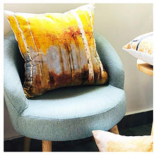 Paesaggio Gettare Cuscino Giallo Foglie Cuscino Cuscino Cuscino Accento Cuscino Cuscino Ripieno Bolster Back Cuscino Per Divano Auto Ufficio 2 Pcs,3#,45 * 45cm