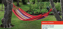 AMACA IN COTONE A SACCO CM. 100X200
