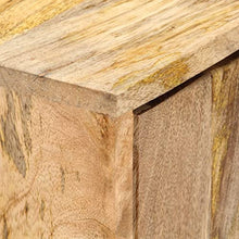 vidaXL Credenza 60x35x75 cm in Legno Massello di Mango