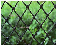 AI LI WEI Protective Net Decoration/Recinto Bambini Net Balcone anticaduta Net Net Cat Stair Protezione e Sicurezza Decorazioni Net Net Net Kindergarten Playground Stadio Multiuso Nero (Size : 1x10m)