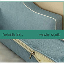 GYDXY Cuscino testiera testiera collisione Schienale Grande, Borsa Morbida Tatami Princess per Comodino, Letto Matrimoniale Americano/Dormeuse/Letto a Castello/testiera