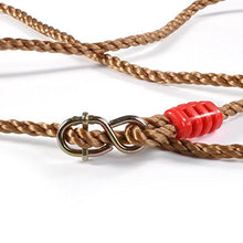 VGEBY1 Corde per Altalena Regolabili, 2 Pezzi 1,8 m Albero Appeso a Corde robuste, Perfetto per Sedia a Dondolo Amaca