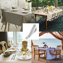 12 Packs Stainless Outdoor Tablecloth Clips, Flexible Picnic Tablecloth Holders, for Home, Dining, Picnic, Party and Wedding