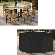 litulituhallo - Copertura per mobili da giardino, impermeabile, antivento, in tessuto pesante