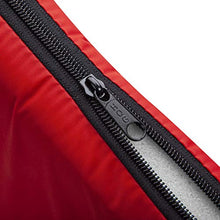Set di 3 pezzi di ricambio per sedia da giardino in rattan, colore rosso