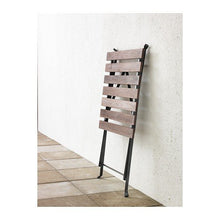Ikea"tärnö Folding Garden Table in Solid Acacia and Steel