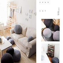 WYXR Morbido Cuscino A Forma di Pietra Creativa, Giochi di Peluche per Interni Ed Esterni, Cuscini per Divani per La Casa,S