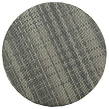 FAMIROSA Tavolo da Giardino Grigio 60,5x106 cm in Polyrattan