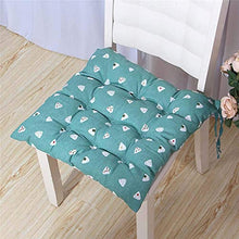 eewopjkj 4 PCS Cuscini di Seduta Sedia Imbottita Cuscini di Seduta Imbottiti per sedie da Cucina e Giardino Patio Interno dell'ufficio coussinG 45x45CM