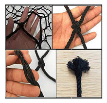 WaiMin Rete di sicurezza for bambini Balcone BHH Rete di protezione for bambini Sicurezza esterna, Nero Bambini Pet Protezione del gatto Rete Balcone Scala sicura Rete tessuta Corda for camion Rete fo